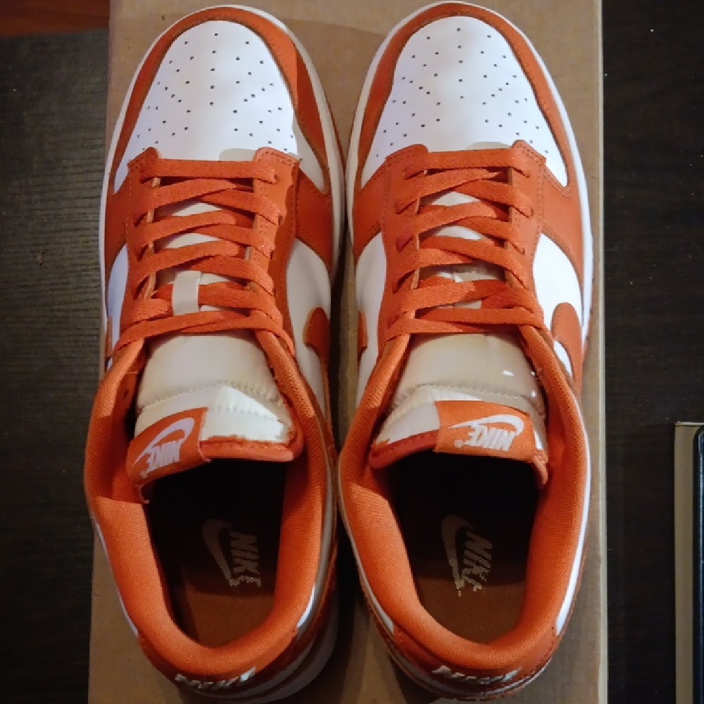 Nike Dunk Low Retro "Cosmic Clay" (2024) Mens 10.5 Womens 12 EUC - Picture 6 of 9